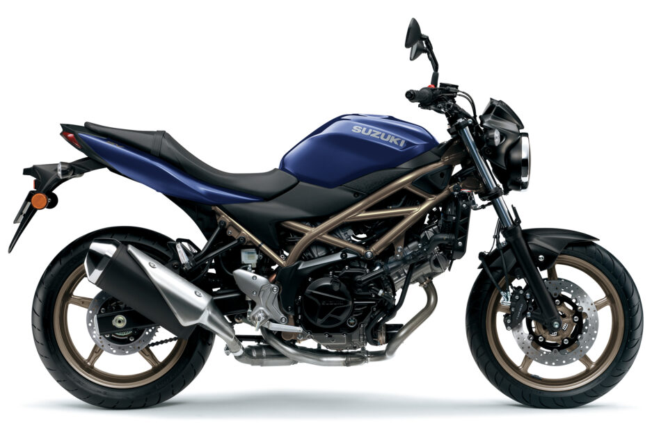 Suzuki SV650 -Modello 2023-
