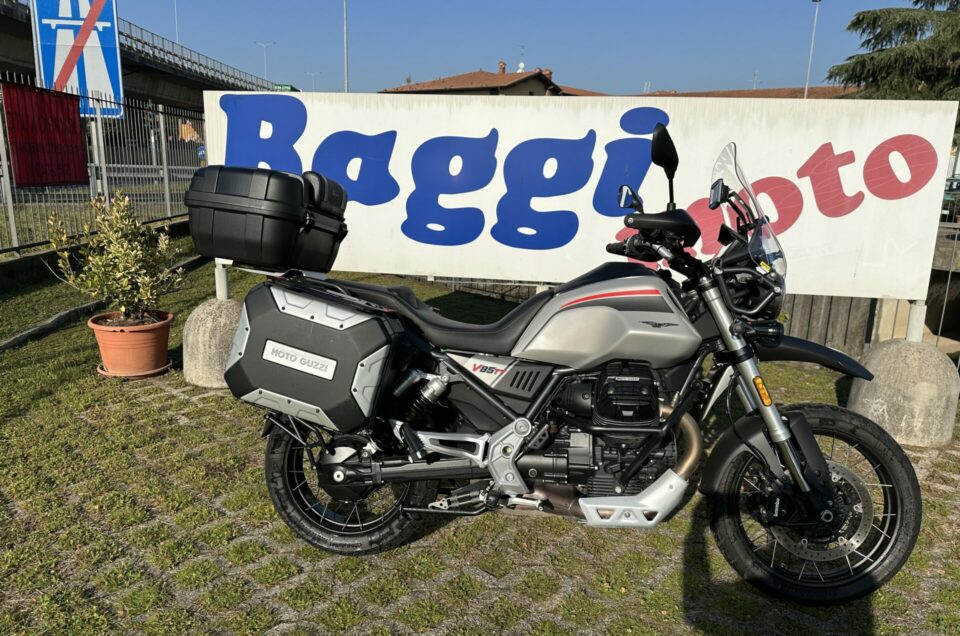 Moto Guzzi V85TT