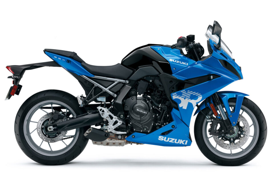 Suzuki GSX 8 R